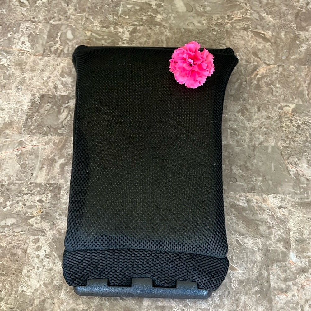 Back support for a chair to help with overall back pain.